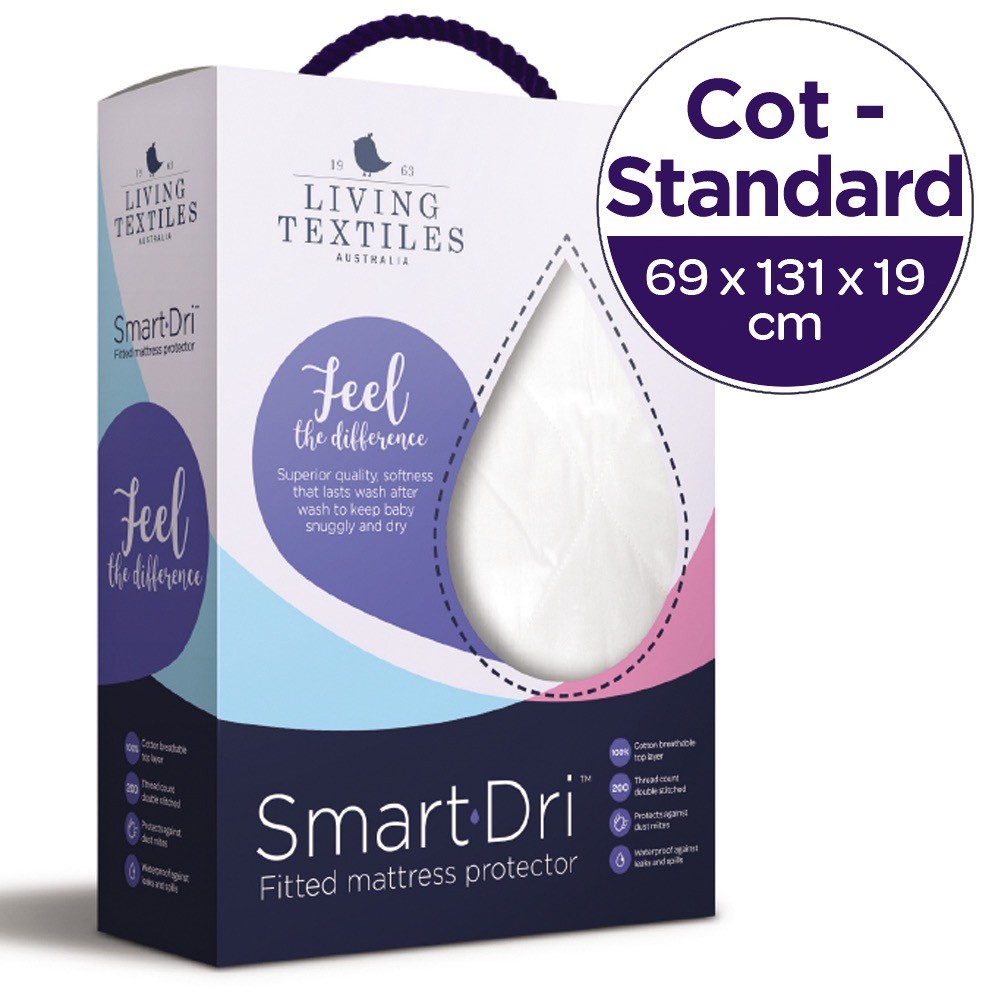 Smart-Dri Mattress Protector Cot Standard