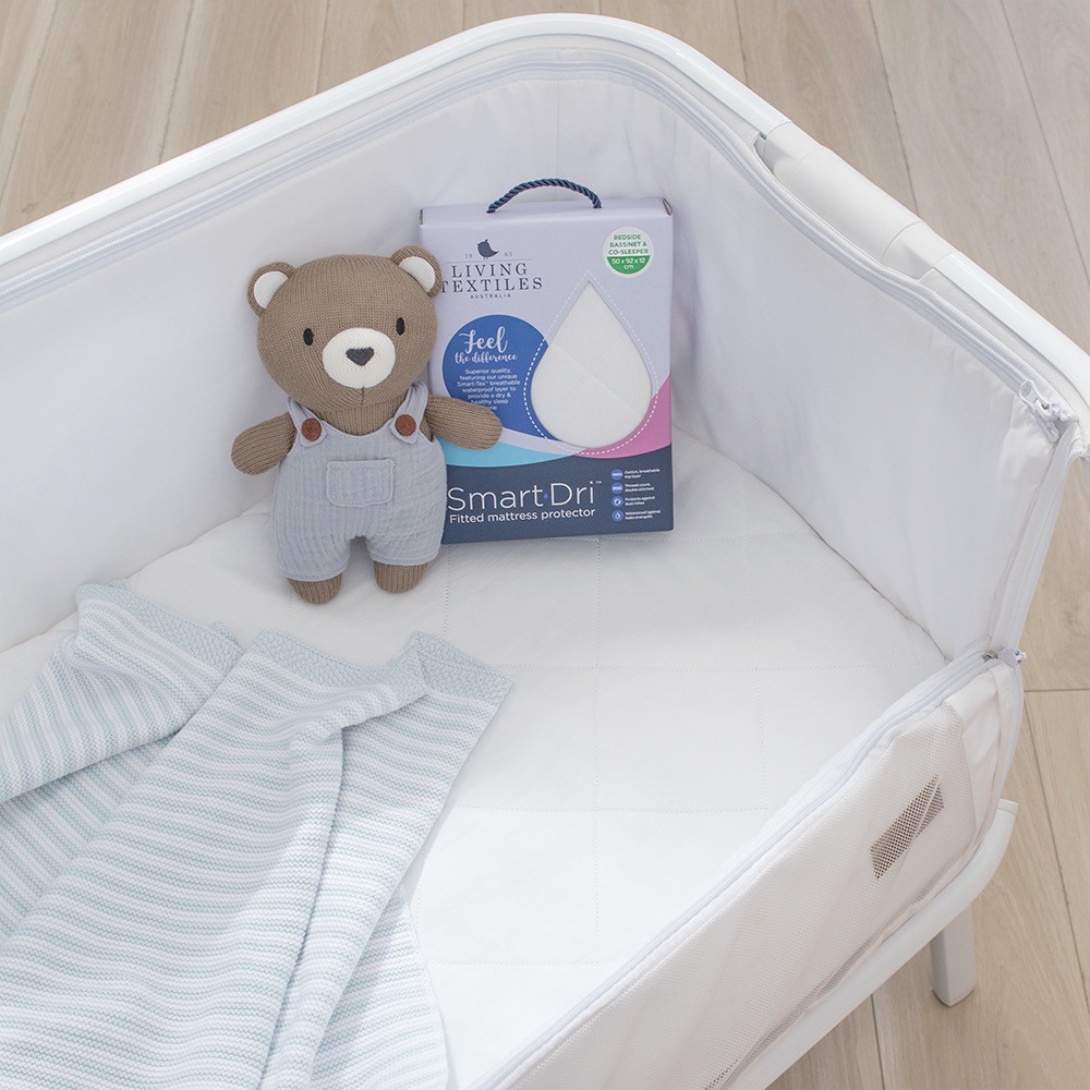 SmartDri Mattress Protector Cradle Cradle Baby Bunting AU