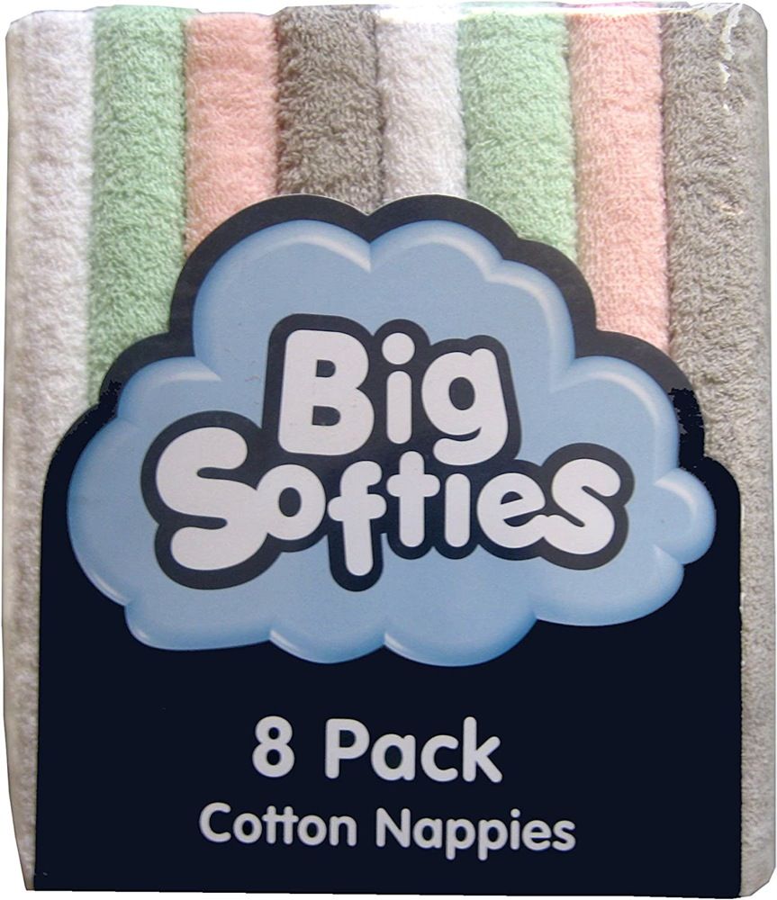 Big softies hot sale cloth nappies