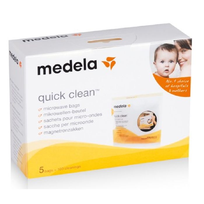 Medela Quick Clean - Bags for Microwave » New Styles Every Day