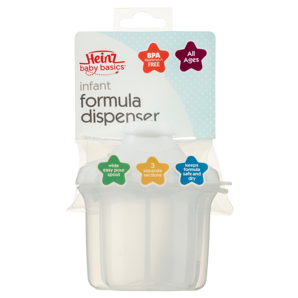 Heinz Baby Basics Formula Dispenser | Milks Storage Pods | Baby Bunting AU