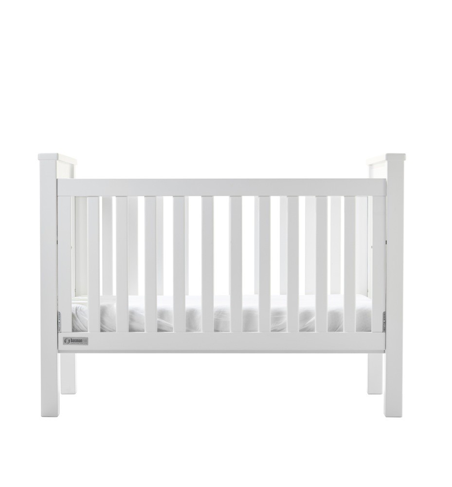 tasman eco tuscany cot white