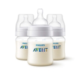 Avent With Anti Colic Valve Bottle 125ml - 3 Pack image 0