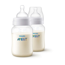 Avent With Anti Colic Valve Bottle 260ml - 2 Pack