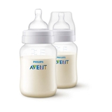 Avent With Anti Colic Valve Bottle 260ml - 2 Pack image 0