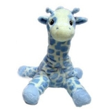 Korimco Twinkles Giraffe Blue image 0
