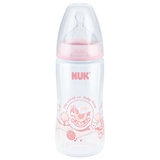 NUK First Choice Plus Bottle - Baby Rose - 300ml - 6-18 Months image 0