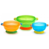 Munchkin Stay Put Suction Bowl 3 Pack image 0
