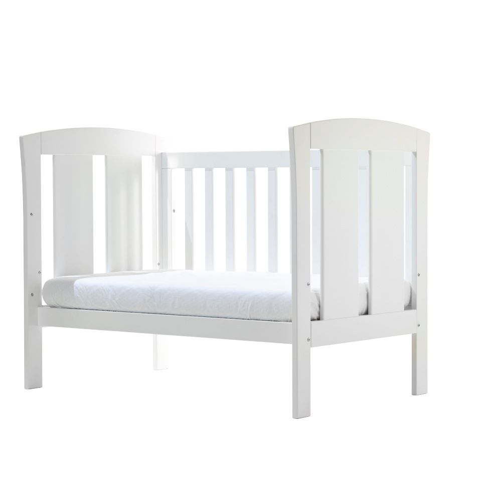 Tasman Eco Capri Cot White Cots Baby Bunting AU