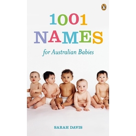 Names 1001 For Australian Babies Book
