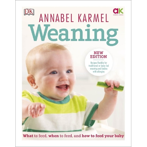 Annabel Karmel Weaning Parent Book image 0 Large Image