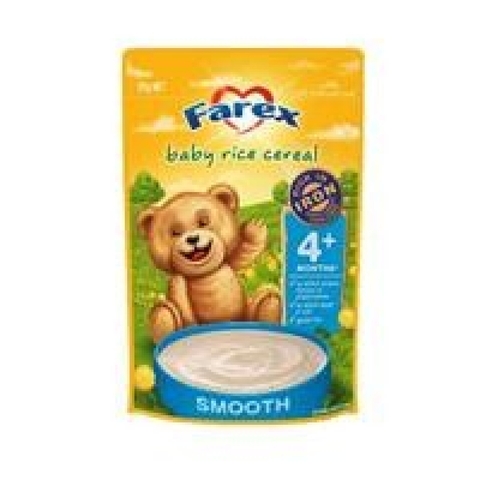 Farex Rice Cereal 125g 4 Months image 0 Large Image