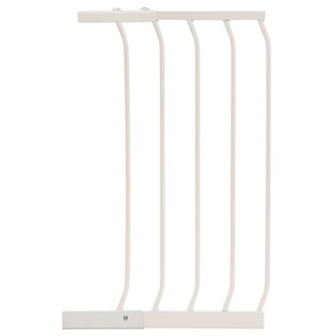 Dreambaby Chelsea Gate Extension 36cm F831W White image 0 Large Image