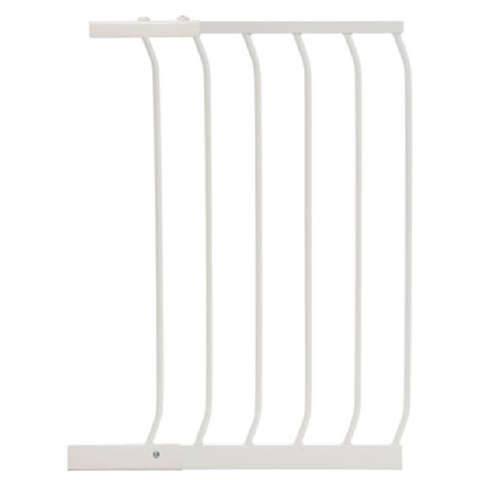 Dreambaby Chelsea Gate Extension 45cm F832W White image 0 Large Image