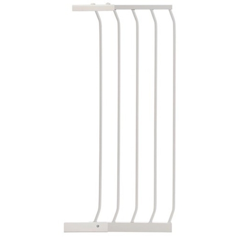 Dreambaby Chelsea Gate Extension 36cm F841W White 1m High image 0 Large Image