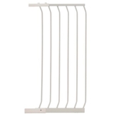 Dreambaby Chelsea Gate Extension 45cm F842W White 1m High image 0