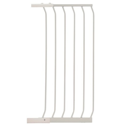 Dreambaby Chelsea Gate Extension 45cm F842W White 1m High image 0 Large Image