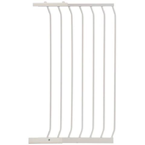 Dreambaby Chelsea Gate Extension 54cm F843W White 1m High image 0 Large Image