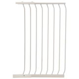 Dreambaby Chelsea Gate Extension 63cm F844W White 1m High image 0