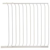 Dreambaby Chelsea Gate Extension 100cm F845W White 1m High image 0