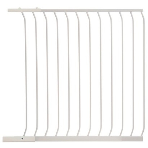 Dreambaby Chelsea Gate Extension 100cm F845W White 1m High image 0 Large Image