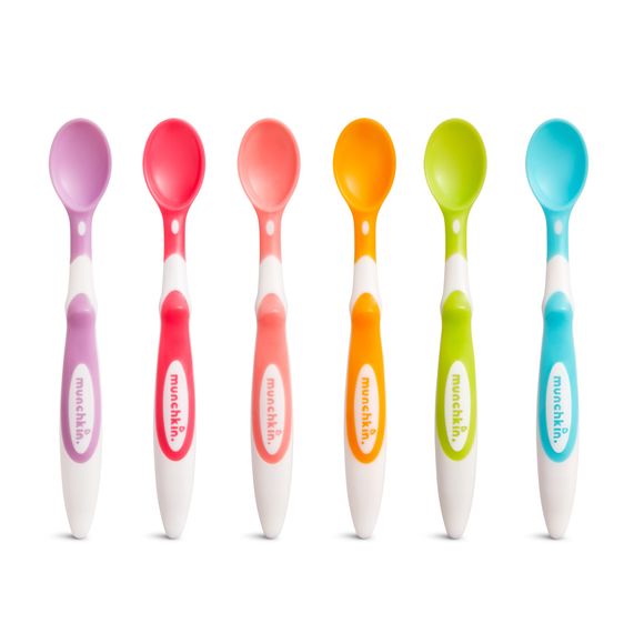Munchkin Soft Tip Infant Spoon 6 Pack