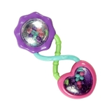 Bright Starts Rattle & Shake Barbell Pink image 0