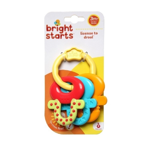 Bright Starts License to Drool Teether image 0 Large Image