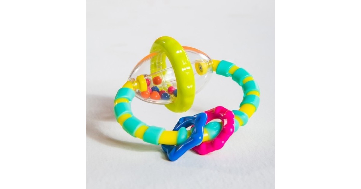 Bright Starts Grab Spin Baby Bunting AU