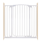 Dreambaby Chelsea Xtra-Tall Auto-Close Gate Pressure Mounted Fits Gaps 97-108 (cm) White image 0