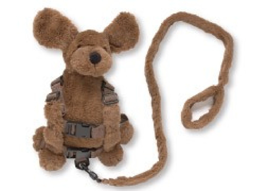 Playette Harness Buddy Fluffy Puppy Harnesses Baby Bunting AU