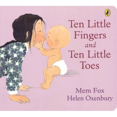 10 Little Fingers 10 Little Toes Board image 0 Large Image