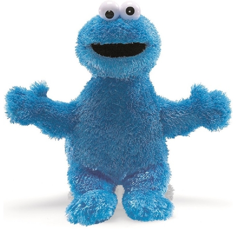 Sesame Street Cookie Monster image 0 Large Image