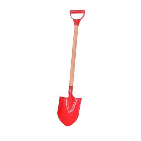 Beach Spade With Handle Red image 0 Large Image
