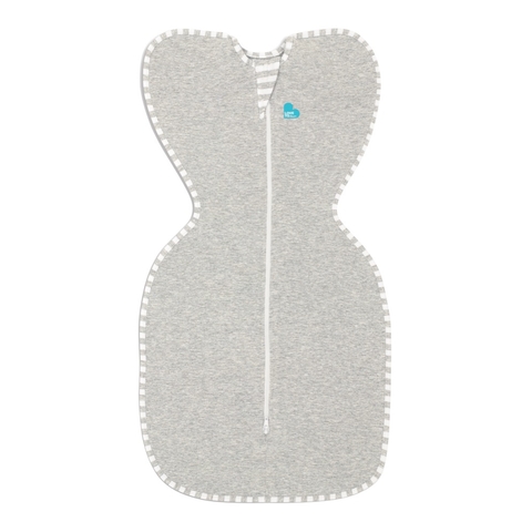 Love To Dream Swaddle Up Original 1.0 Tog Grey Small 3.5-6 kg image 0 Large Image