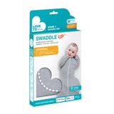 Love To Dream Swaddle Up Original 1.0 Tog Grey Small 3.5-6 kg image 2