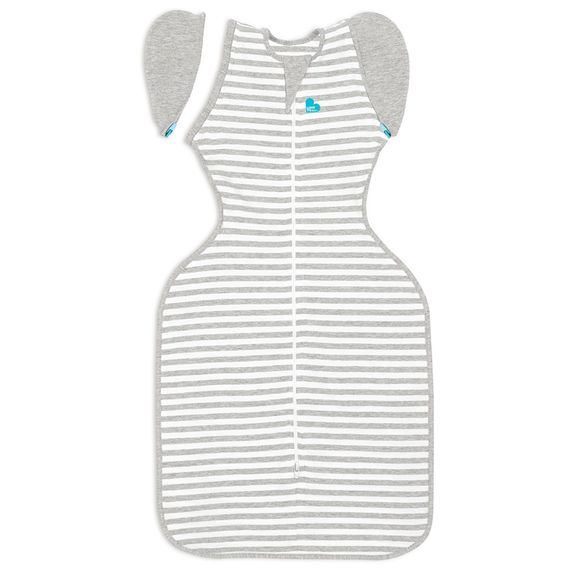 Love to Dream Swaddle Up Transition Bag 1.0 Tog Grey Size Medium