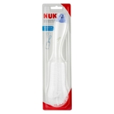 NUK 2 in 1 Bottle & Teat Brush image 1