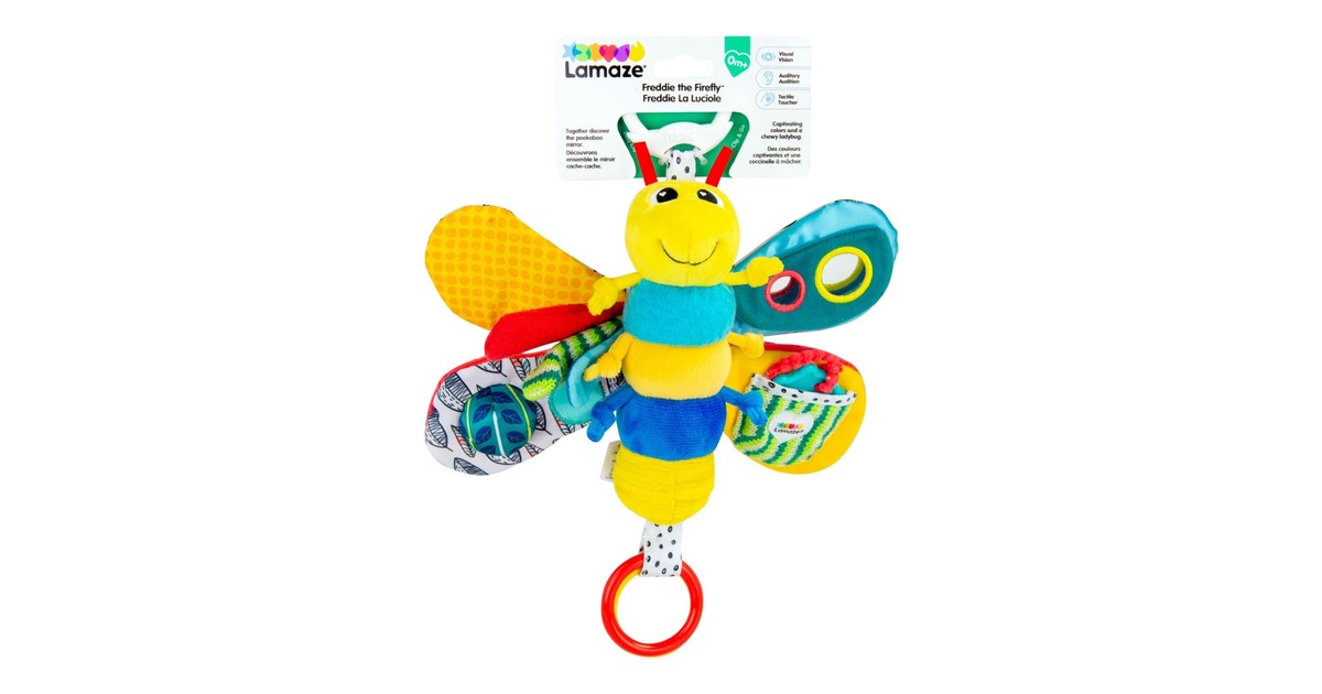 Firefly Lamaze Buggy Toy Lamaze Toys Tomy Lamaze Freddie The