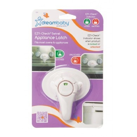 Dreambaby EZY-Check® Swivel Appliance Lock image 0 Large Image