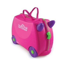 Trunki Ride On Luggage Trixie Pink