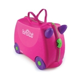 Trunki Ride On Luggage Trixie Pink image 0