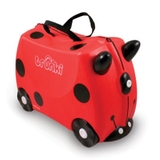 Trunki Ride on Luggage Ladybug image 0