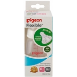 Pigeon Slim Neck PP Bottle with Flexible Peristaltic Teat - 120ml image 0
