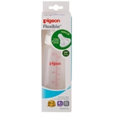 Pigeon Slim Neck PP Bottle with Flexible Peristaltic Teat - 240ml image 0