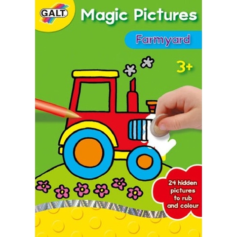 Galt Magic Picture Farmyard image 0 Large Image