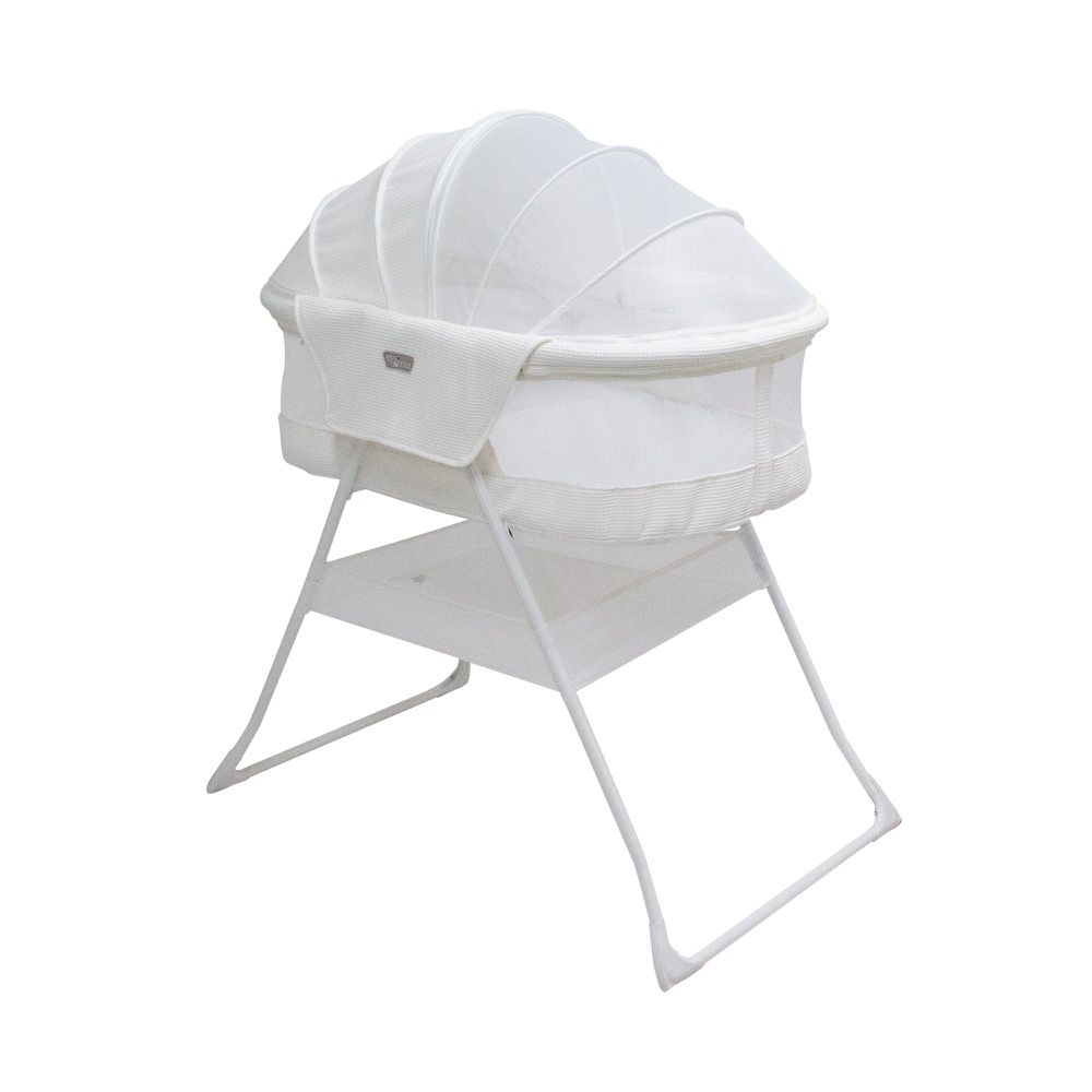 Travel bassinet baby store bunting