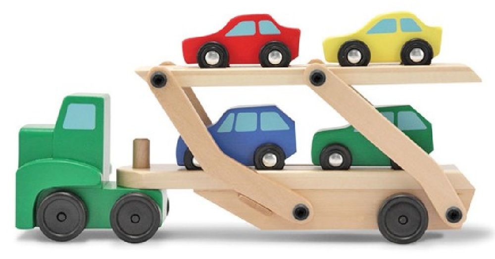 melissa and doug mega car carrier