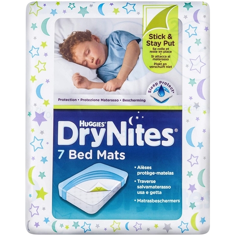 Huggies Drynites Bed Mats 7pack image 0 Large Image