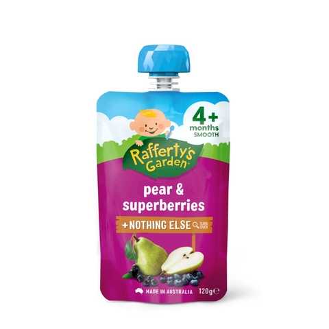 Raffertys Smooth Pouch 120g Pear / Superberry image 0 Large Image